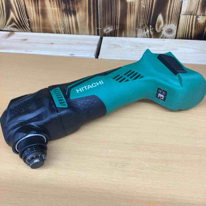 ハイコーキ(HIKOKI ※旧:日立工機) コードレスマルチツール CV14DBL(NN) 切断 研磨 剥離 木材 切断 切り抜き 金属管 塩ビ管 釘 コーキング 目地削り 【越谷店】