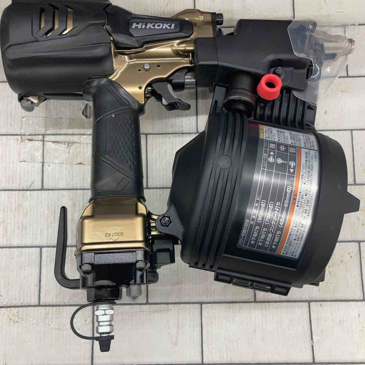 ★ハイコーキ(HIKOKI ※旧:日立工機) 高圧エア釘打ち機 NV90HR2(S)【所沢店】