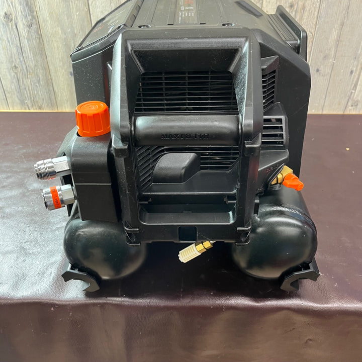 【中古品】★マックス(MAX) エアコンプレッサー AK-HH1310E_ブラック【東大和店】