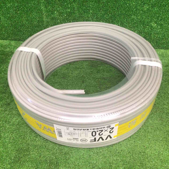 【未使用品】 協和・太陽ケーブルテック・SFCC VVFケーブル 2芯×2.0mm 【鴻巣店】