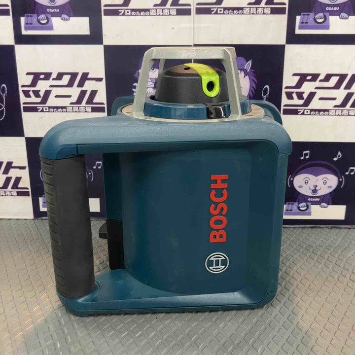 【中古品】BOSCH(ボッシュ) ローテティングレーザー(グリーンレーザー) GRL300HVG【所沢店】