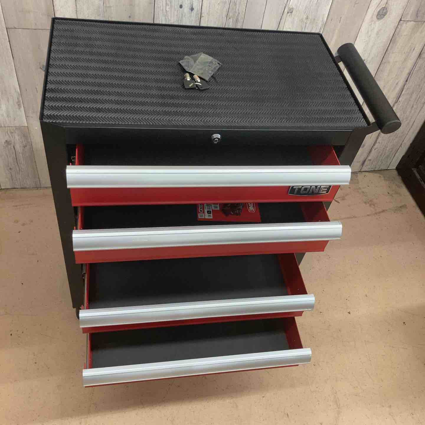 中古美品/店頭受取り限定】 トネ(TONE) ツールキャビネット ロール