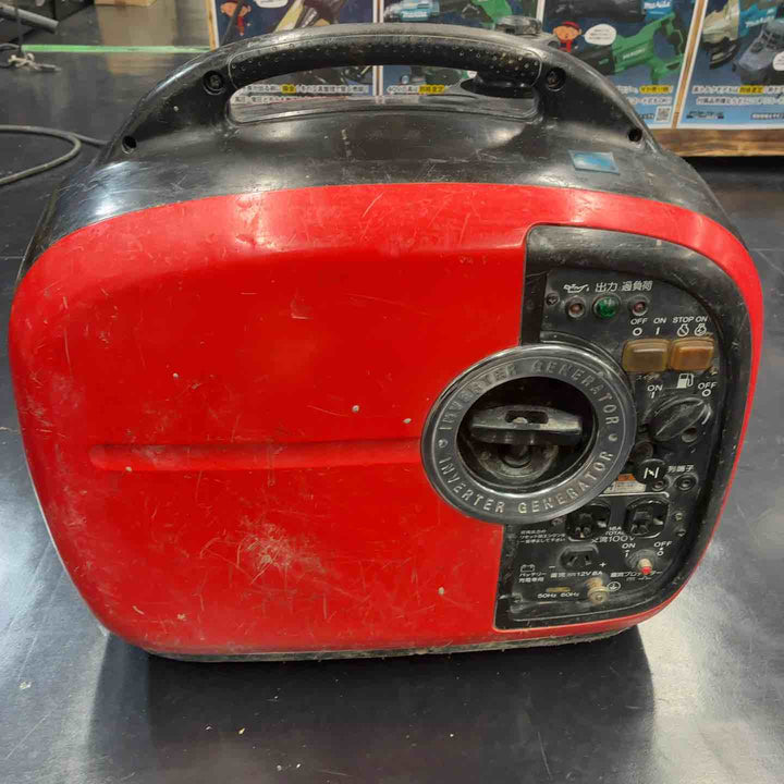 【中古品】 新ダイワ (Shindaiwa) インバーター発電機 IEG1600M-Y 【藤沢店】