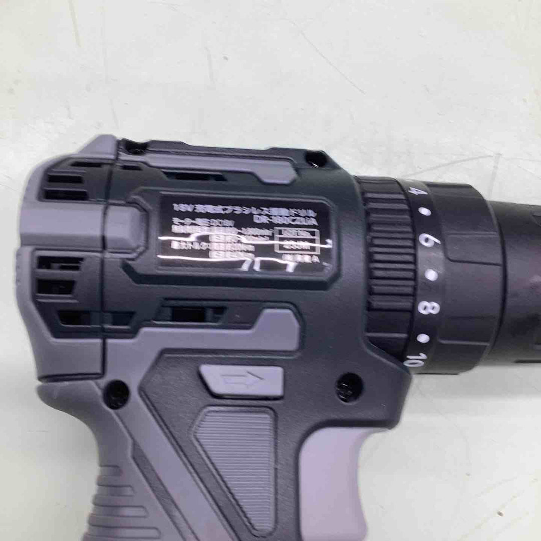 高儀 DELTA LINK 18V 充電式 ドライバドリル DR-180CZLiAコードレス ドリルドライバ セット品【越谷店】