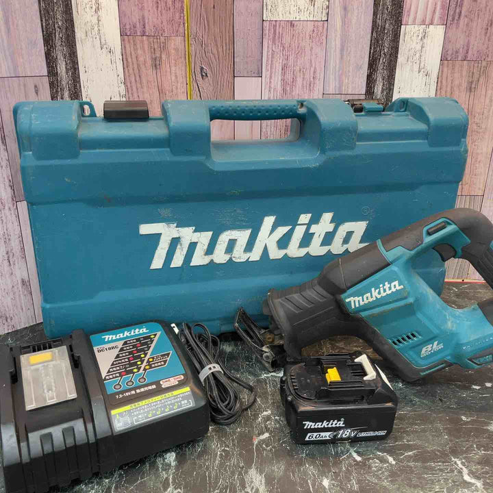 ★マキタ(makita) コードレスレシプロソー JR188DRG【八潮店】