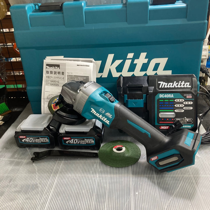 ★マキタ(makita) 100mmコードレスディスクグラインダ GA001GRDX【草加店】