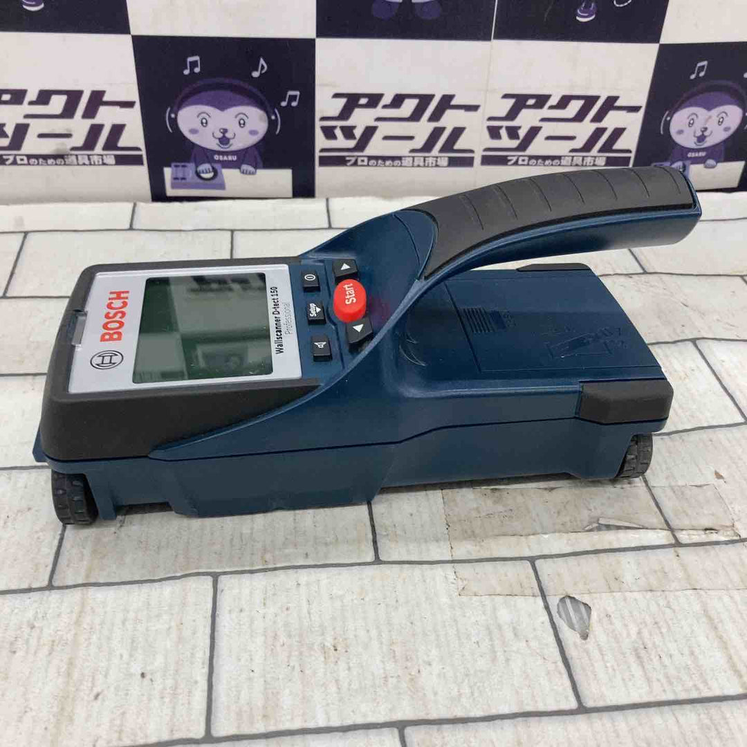★ボッシュ(BOSCH) コンクリート探知機 ウォールスキャナー D-TECT150CNT(D-tect150CNT)【所沢店】