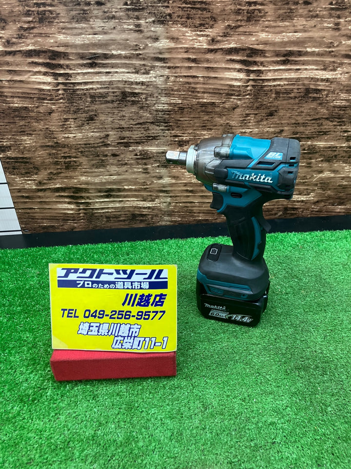 ★マキタ(makita) コードレスインパクトレンチ TW284DZ　バンパなし　6.0Ahバッテリー1個付き！　12.7mmsq【川越店】