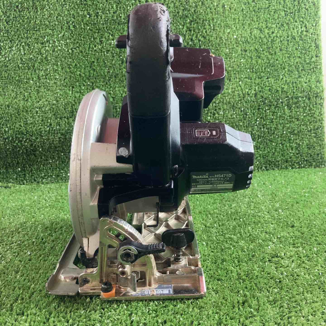 ★マキタ(makita) コードレス丸のこ HS471DZB【川崎店】