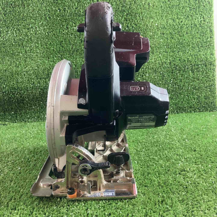 ★マキタ(makita) コードレス丸のこ HS471DZB【川崎店】