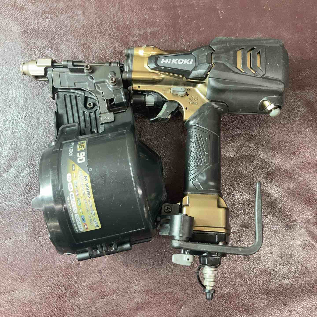 【中古品】ハイコーキ(HIKOKI ※旧:日立工機) 高圧エア釘打ち機 NV90HR2(S)【東大和店】