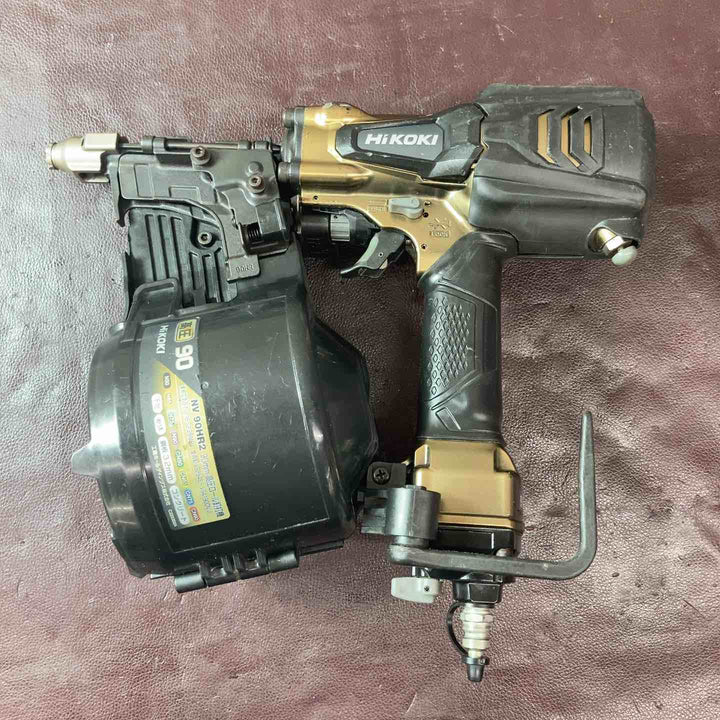 【中古品】ハイコーキ(HIKOKI ※旧:日立工機) 高圧エア釘打ち機 NV90HR2(S)【東大和店】