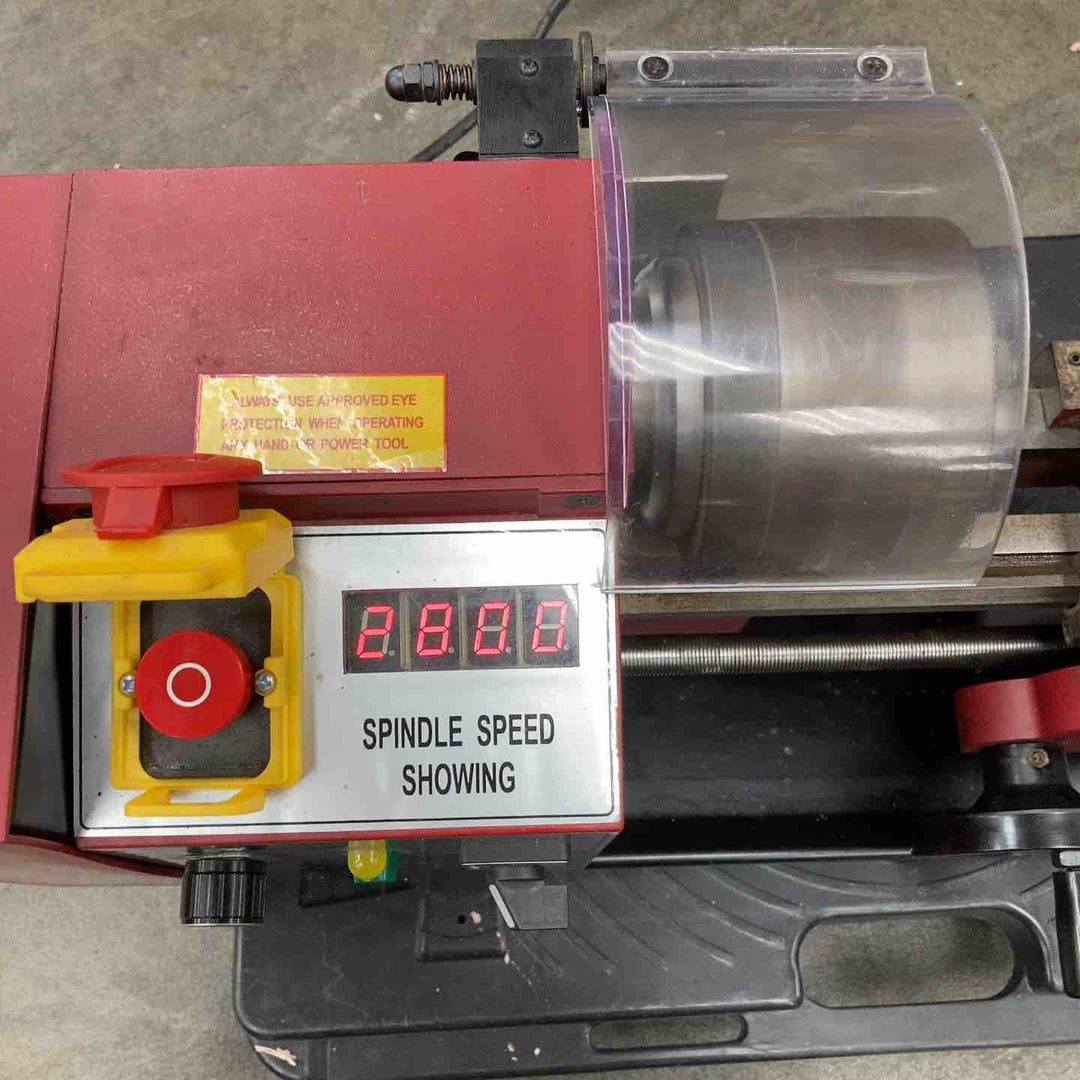 【店頭受取り限定】METAL WORKER 100V仕様小型旋盤 モデル：VARIABLE SPEED LATHE 【川崎店】