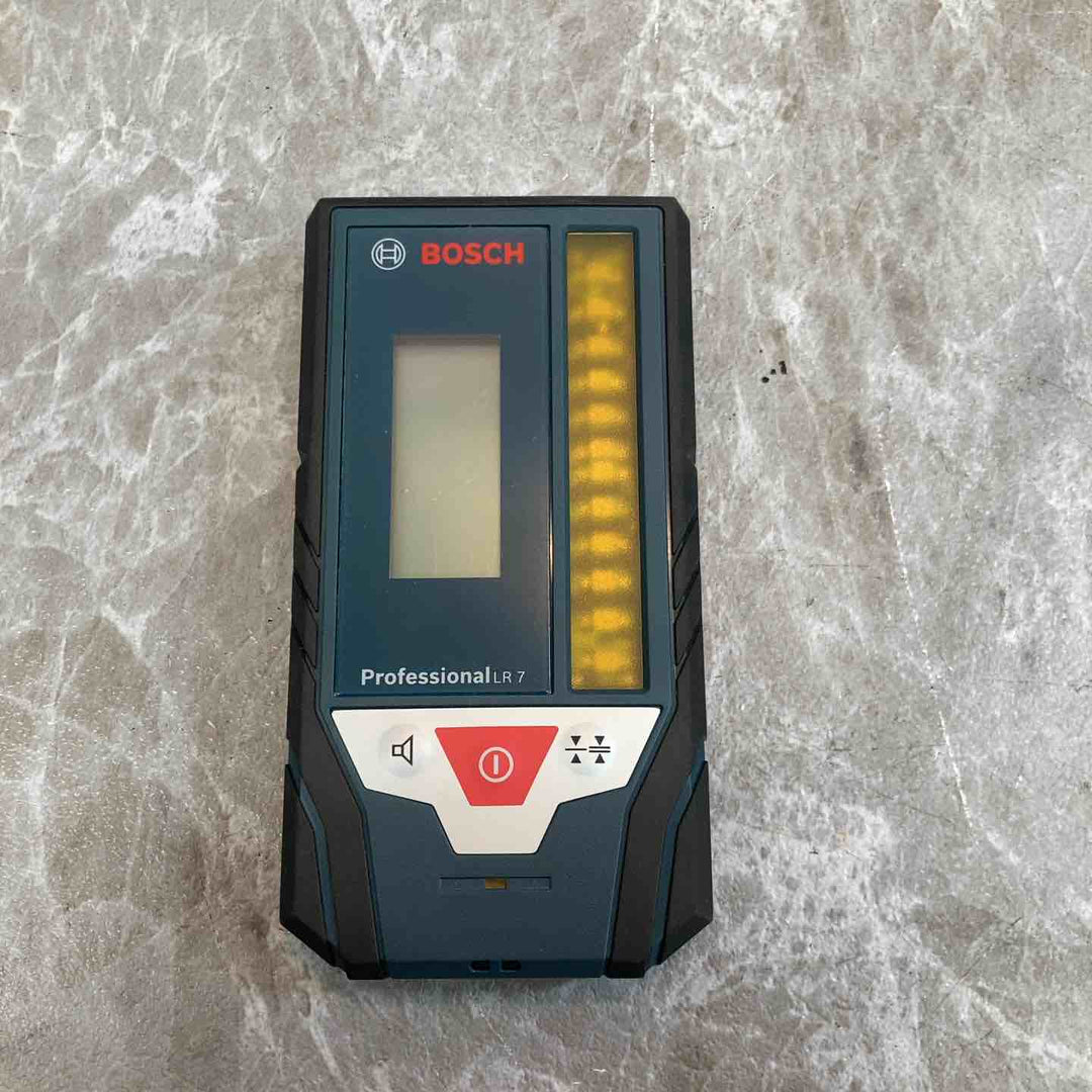 ボッシュ 受光器 LR7 墨出し器GCL2-50CG GLL5-50X GLL3-80用【八潮店】