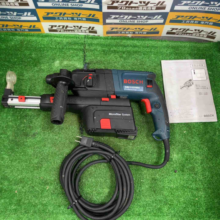 ★ボッシュ(BOSCH) ハンマドリル GBH2-23REA【草加店】