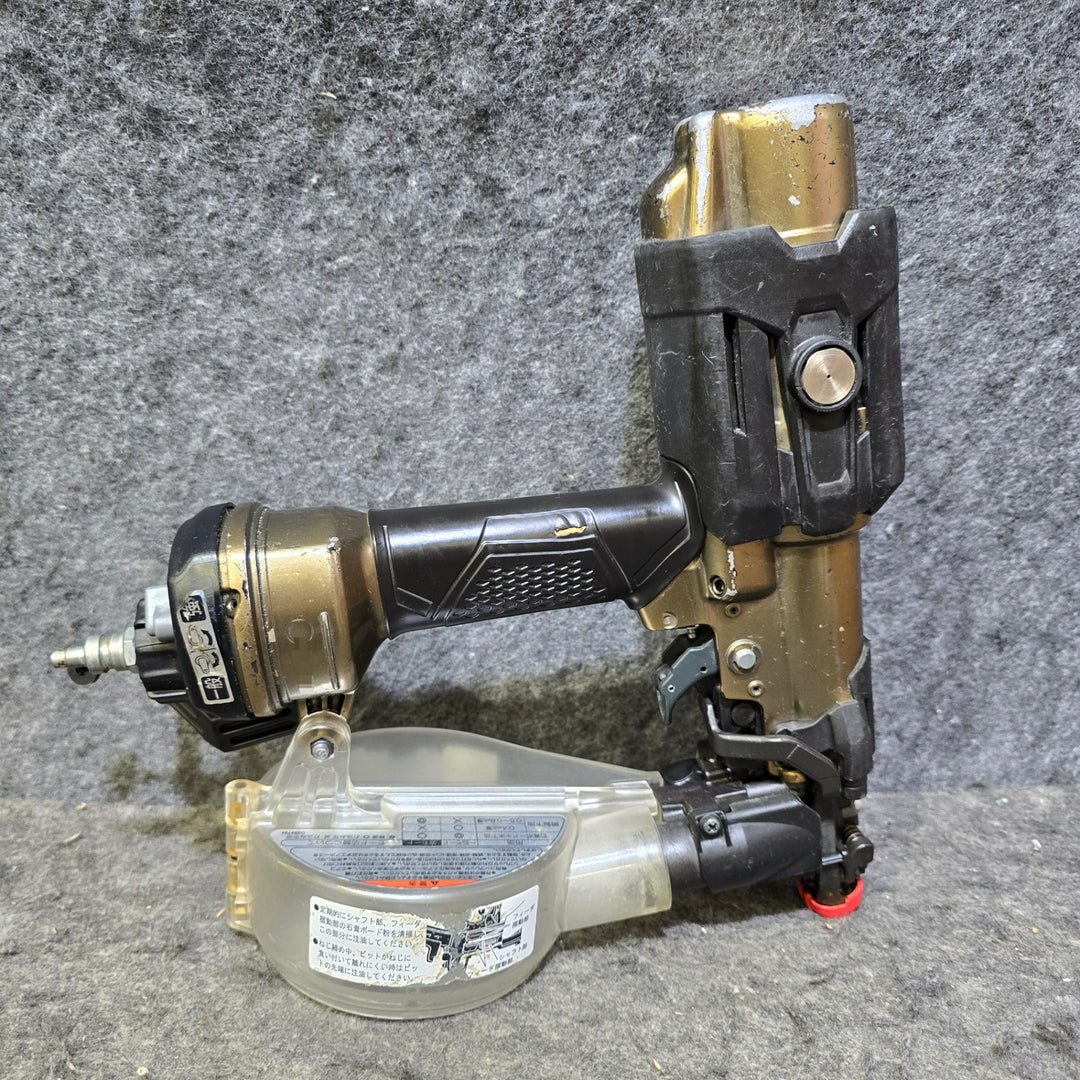 【中古品】ハイコーキ(HIKOKI ※旧:日立工機) 高圧エアネジ打ち機 WF4HS【桶川店】
