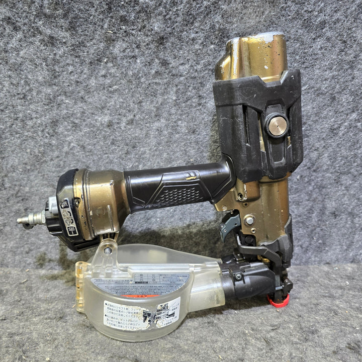 【中古品】ハイコーキ(HIKOKI ※旧:日立工機) 高圧エアネジ打ち機 WF4HS【桶川店】