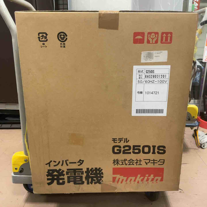 【店頭受取り限定】◇マキタ(makita) インバーター発電機 G250IS【草加店】