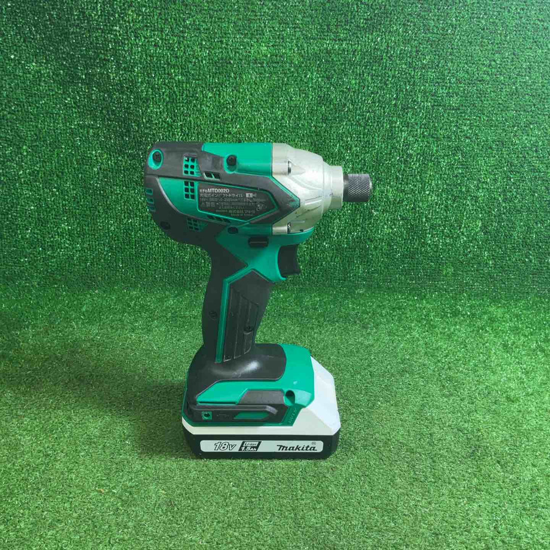 マキタ(makita) コードレスインパクトドライバー MTD002DSX【藤沢店】