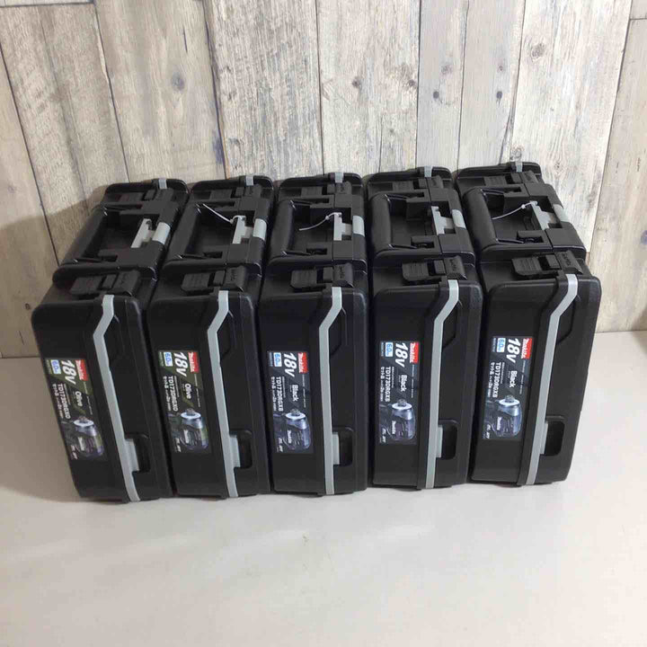 【未使用品】マキタ(makita) コードレスインパクトドライバー TD173DRGXB TD173DRGXB ブラック 黒  オリーブ 5台セット【戸田店】