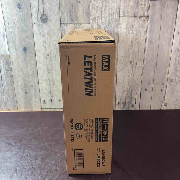 【未使用(店頭展示品)】マックス(MAX) チューブマーカー(レタツイン) LM-550W3 LETATWIN【東大和店】