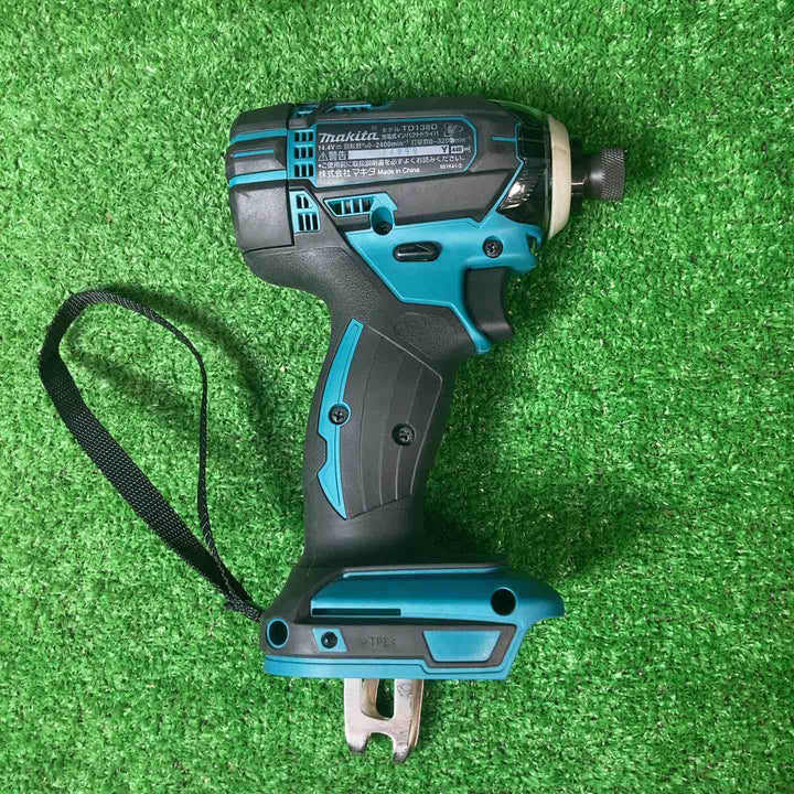 【美品】★マキタ(makita) コードレスインパクトドライバー TD138DRFX バッテリーAhが3.0と5.0【岩槻店】