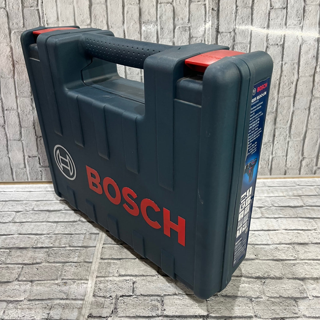 BOSCH(ボッシュ) 10.8Vコードレスドライバードリル GSR10.8-2-LIN【川口店】