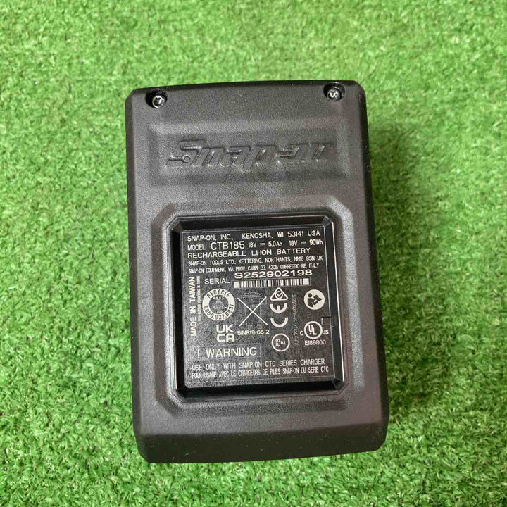 スナップオン/Snap-on コードレスインパクトレンチ CT9050KGMW1 ガンメタ【岩槻店】