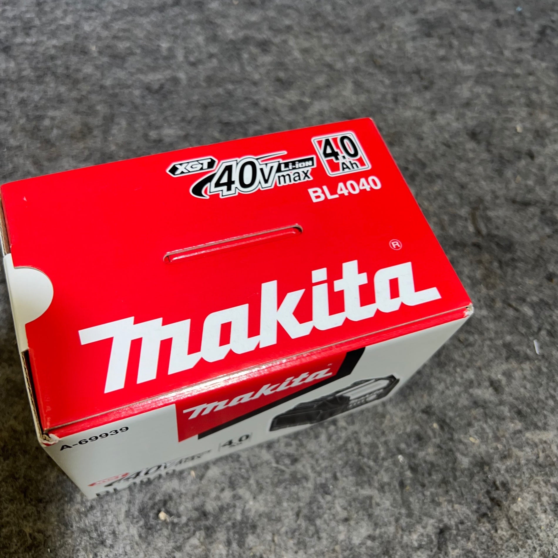 ☆マキタ(makita) リチウムイオンバッテリー 40Vmax/4.0Ah BL4040