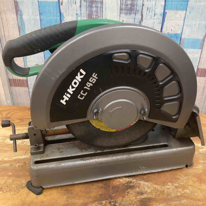 【中古品】☆ハイコーキ(HIKOKI ※旧:日立工機) 高速切断機 CC14SF 100V 355mm【柏店】