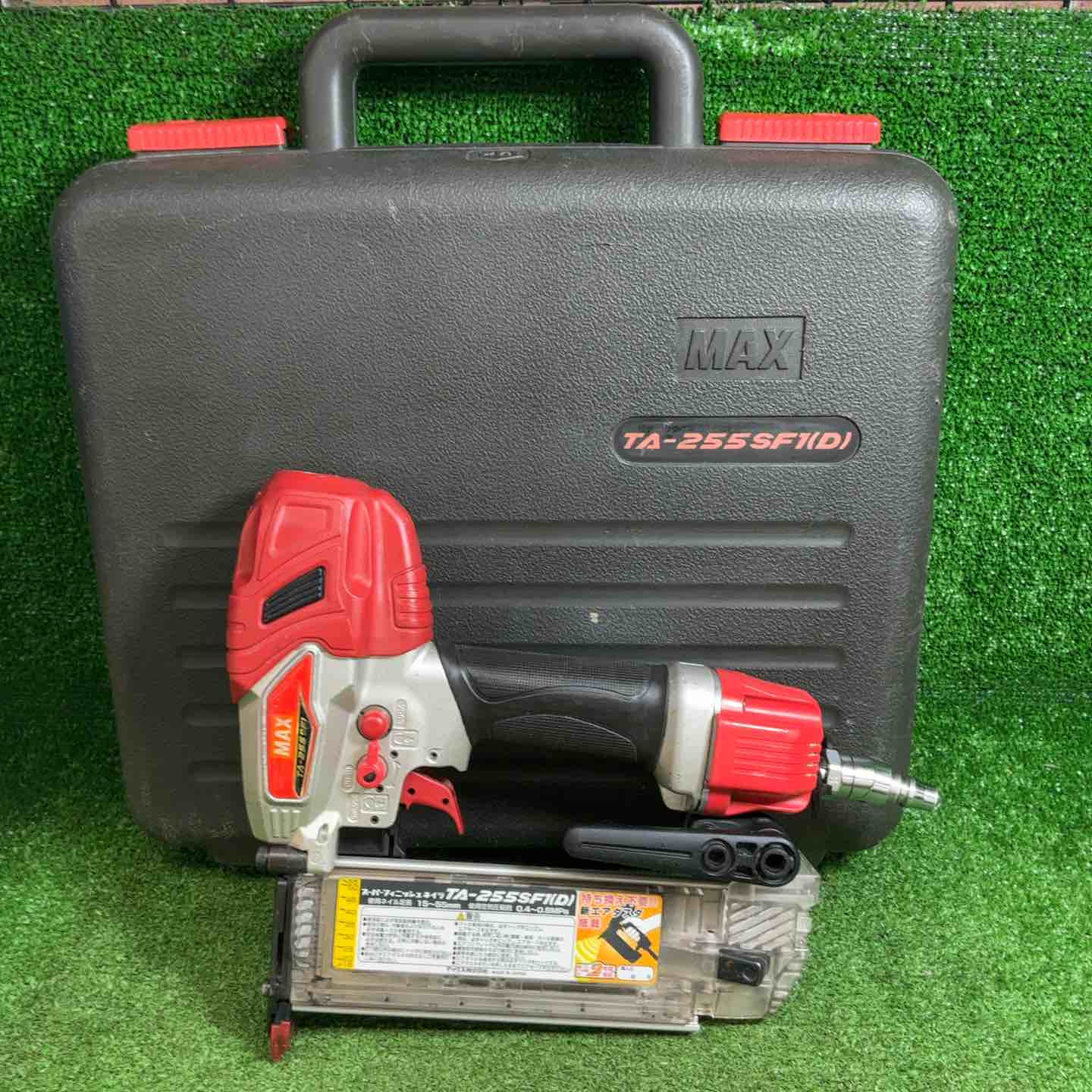 【中古品】マックス(MAX) 常圧フィニッシュネイラ TA-255SF1【藤沢店】 中古品】マックス(MAX) 常圧フィニッシュネイラ TA-255SF1【藤沢店