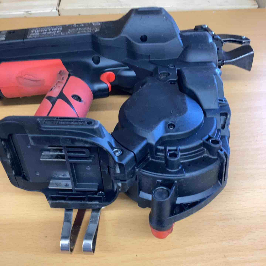 マックス(MAX) 鉄筋結束機 ツインタイア RB-442T-B2C/1450A 柱 梁 基礎 鉄筋 結束 建築現場 土木現場 住宅基礎【越谷店】