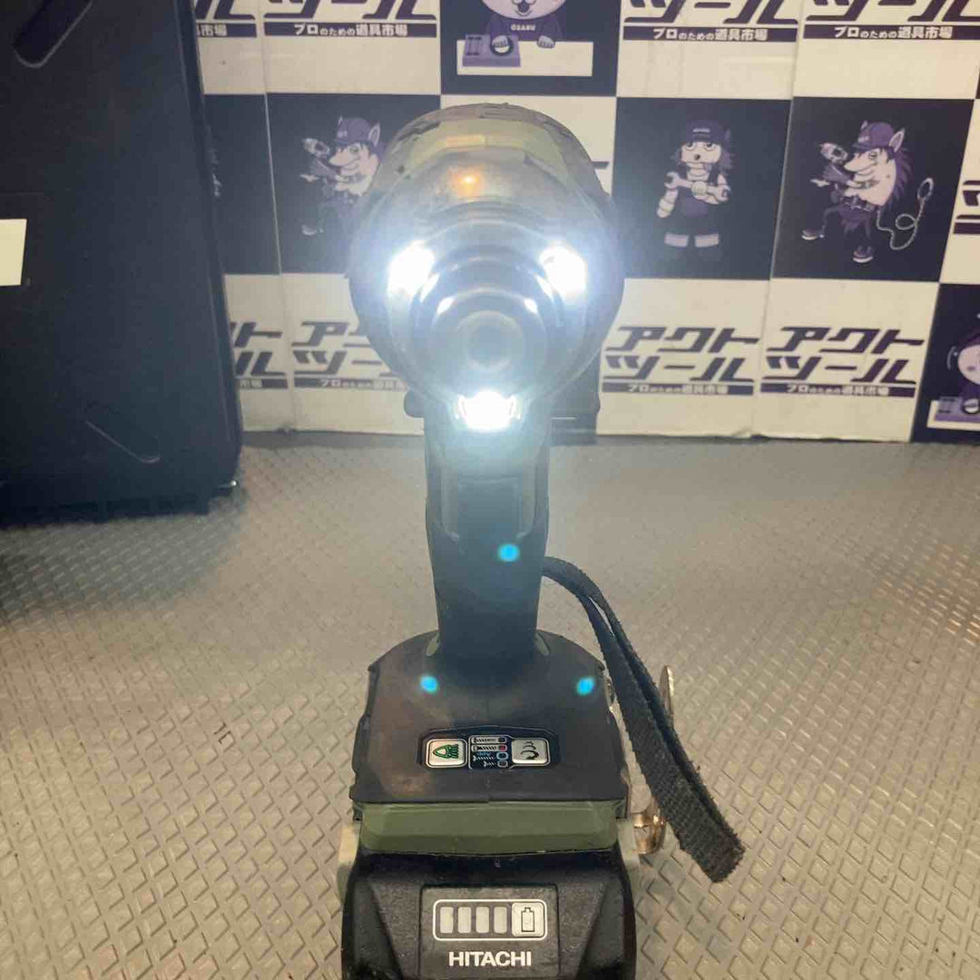 【中古品】ハイコーキ(HIKOKI ※旧:日立工機) コードレスインパクトドライバー WH36DC(2XPSZ)(G)【所沢店】