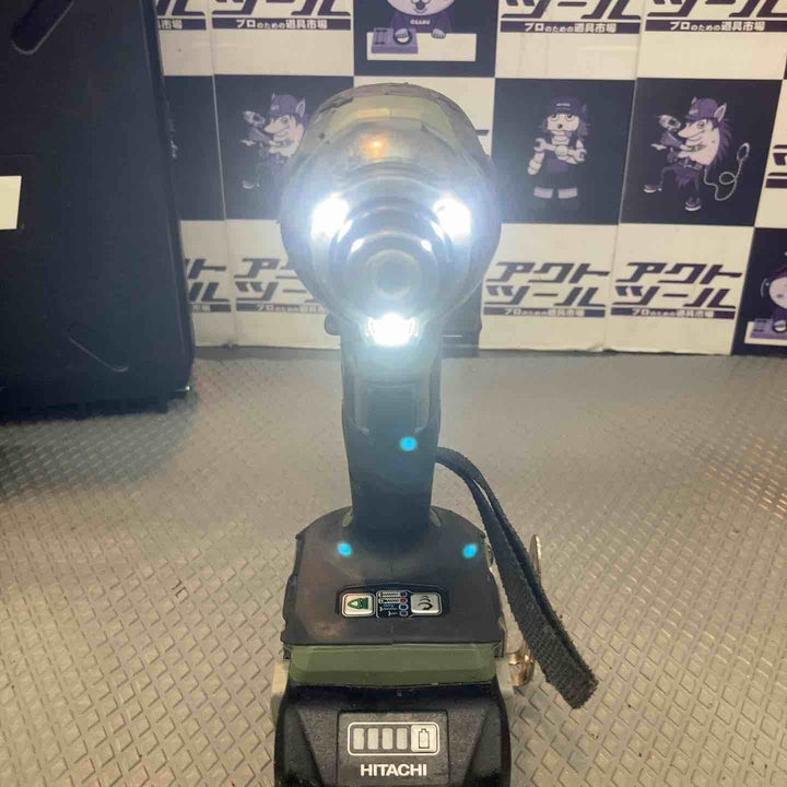 【中古品】ハイコーキ(HIKOKI ※旧:日立工機) コードレスインパクトドライバー WH36DC(2XPSZ)(G)【所沢店】