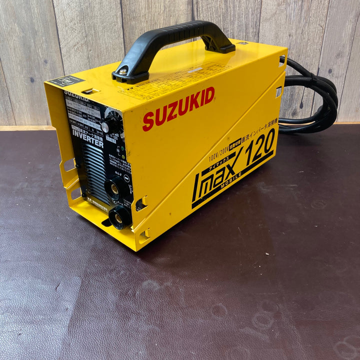 【中古品】スズキッド(SUZUKID) アイマックス120 SIM-120 ホルダー無し【東大和店】