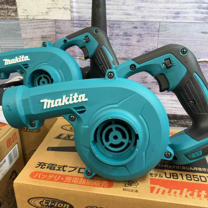 マキタ(makita) 18V コードレスブロワ UB185DZ 3台セット【八潮店】