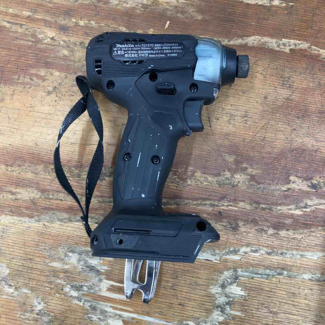 ★マキタ(makita) コードレスインパクトドライバー TD157DRGXB【柏店】