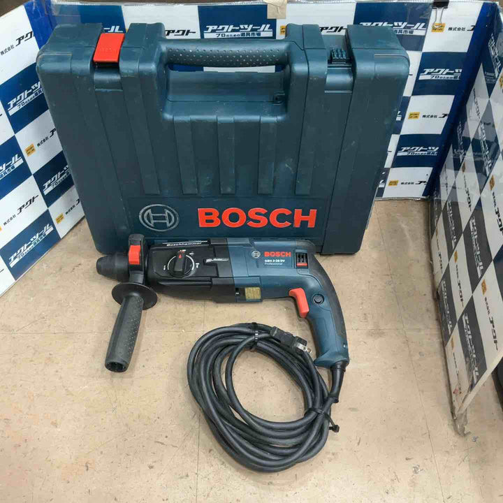 ★ボッシュ(BOSCH) ハンマドリル GBH2-28DV【草加店】