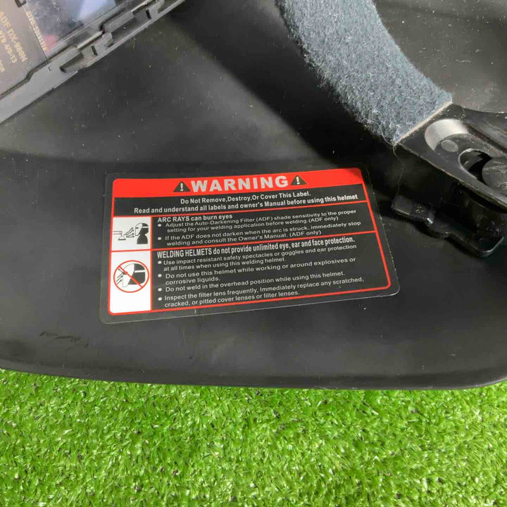◇DEKO Tools　自動遮光溶接面 X000KZG919【草加店】