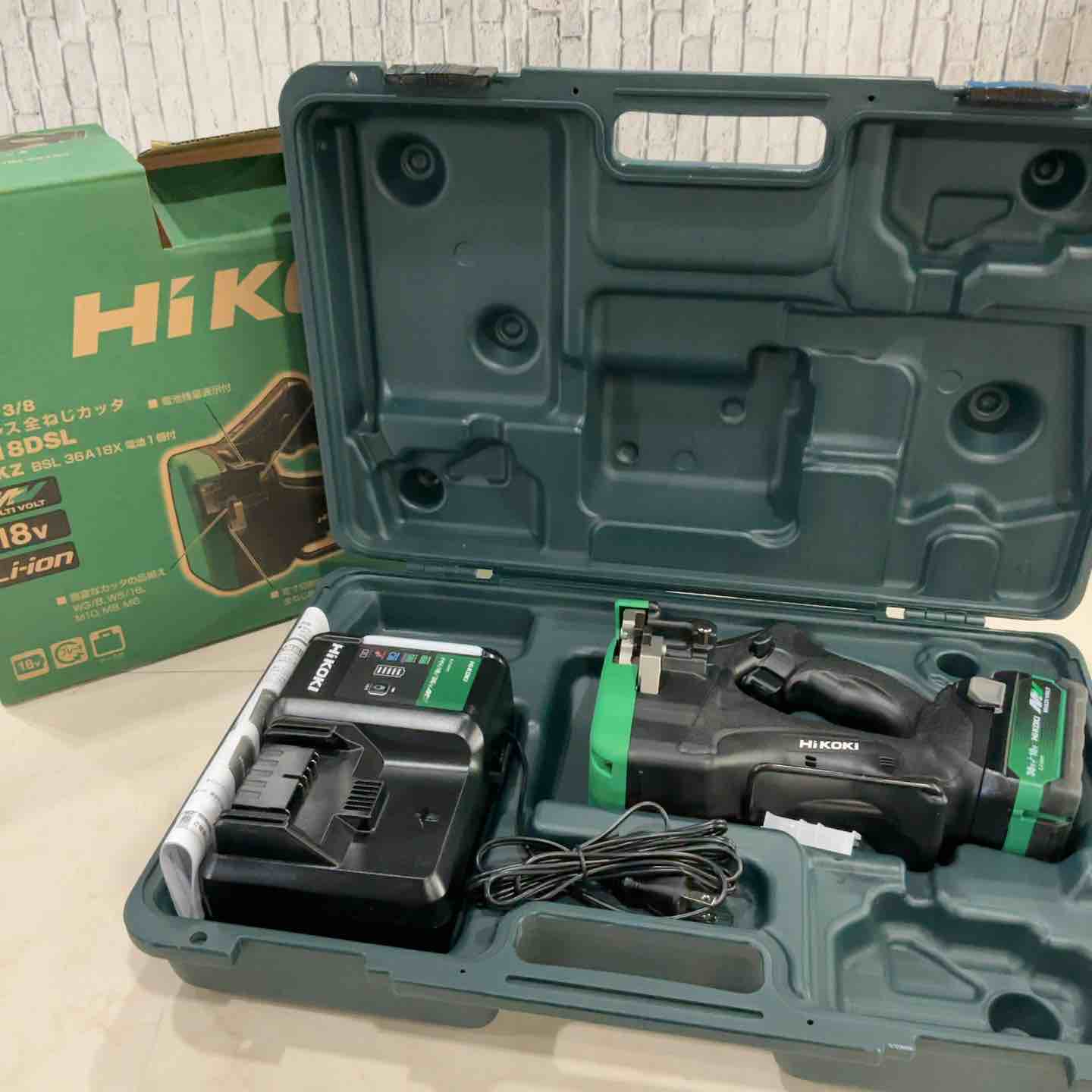 ハイコーキ　全ねじカッタ　CL18DSL　未使用 HiKOKI（ハイコーキ） コードレス全ねじカッタ CL18DSL用 修理部品