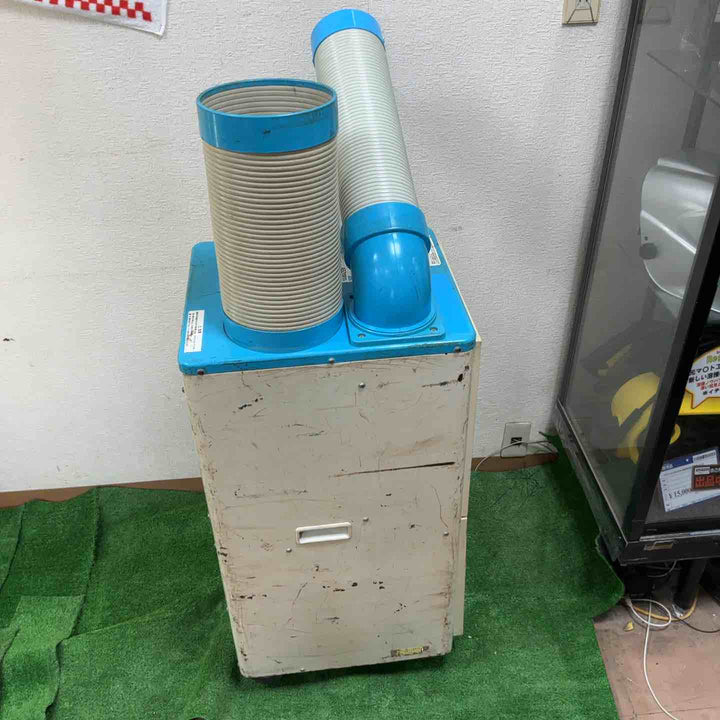 【店頭受取り限定】◇山善 排熱ダクト付スポットエアコン(単相100V) YS-422D【草加店】