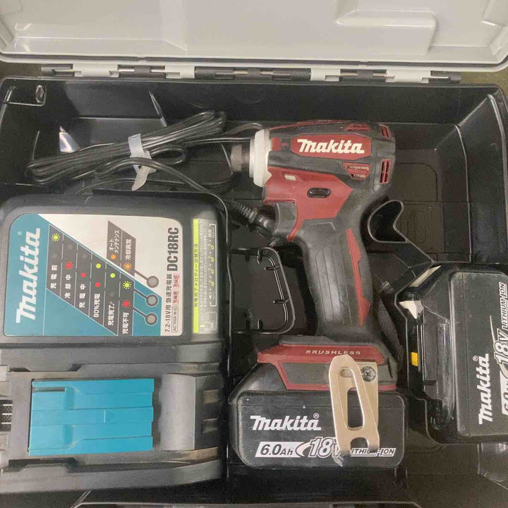 ★マキタ(makita) コードレスインパクトドライバー TD172DGXAR【町田店】