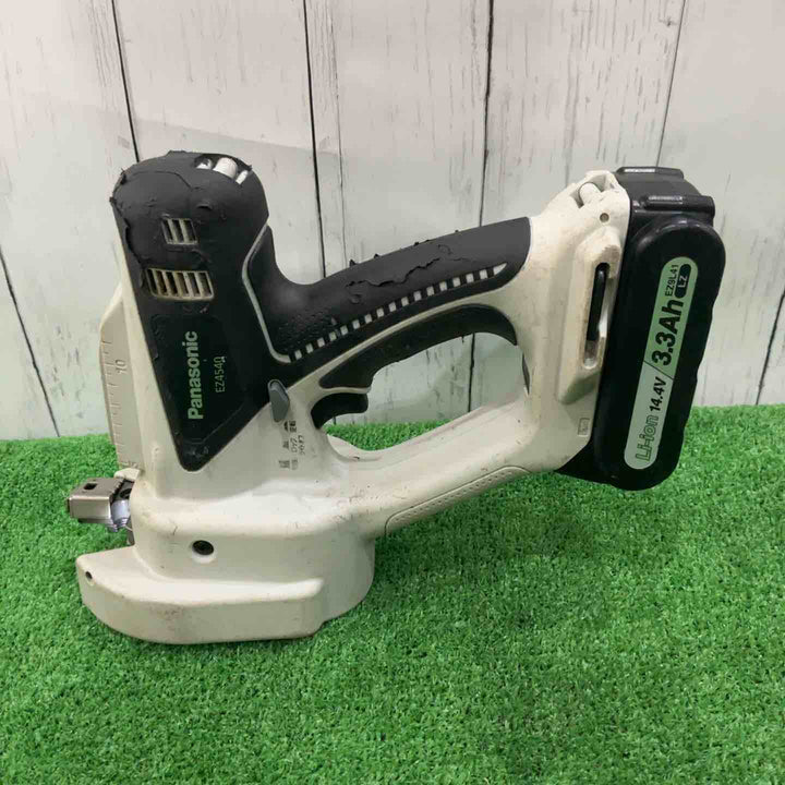 ◇パナソニック(Panasonic) 14.4V コードレス全ネジカッターー EZ4540LZ2S-B 14.4V フルセット 動作確認済【川口店】