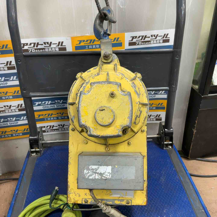 【店頭受取り限定】トーヨーコーケン 電動ウィンチ(ワイヤー) BH-940【草加店】