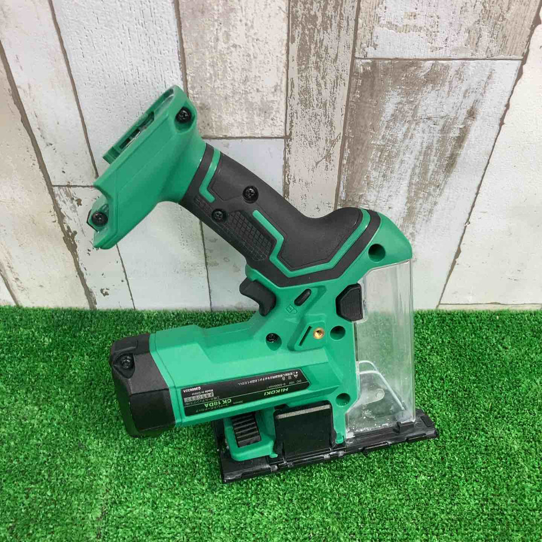 ★ハイコーキ(HIKOKI ※旧:日立工機) コードレスボードカッター CK18DA(NN)【町田店】