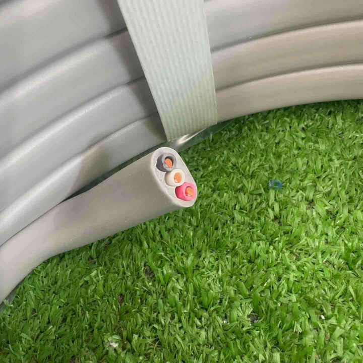 【未使用】 矢崎エナジーシステム VVFケーブル 3芯(赤白黒)×2.0mm 【桶川店】