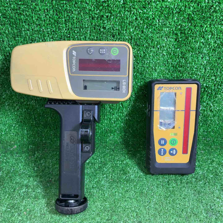 トプコン(TOPCON) ローテーティングレーザー RL-H5ADB(乾電池仕様)/デジタル受光器LS-100D付【藤沢店】