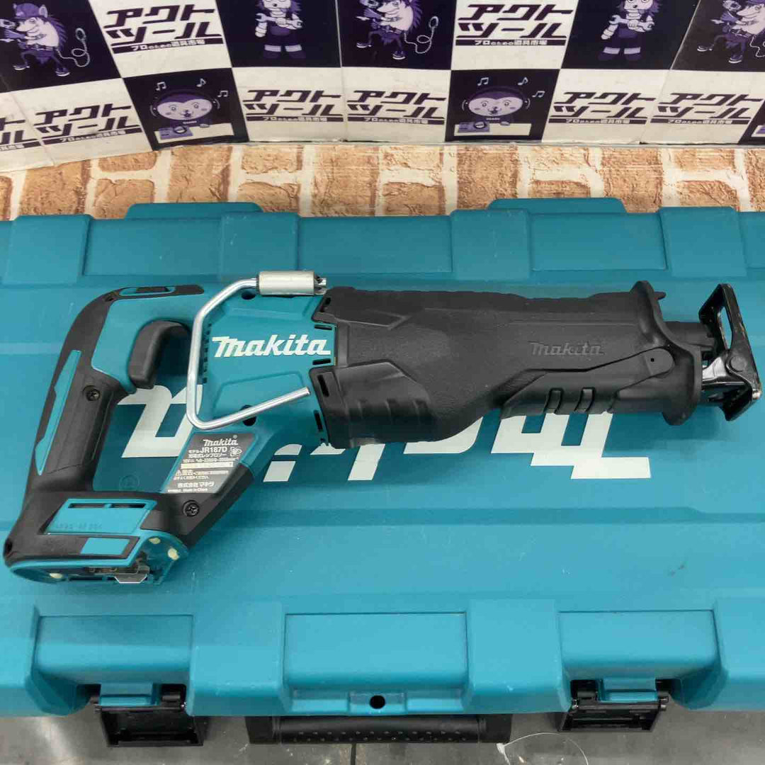 ★マキタ(makita) コードレスレシプロソー JR187DZ【所沢店】