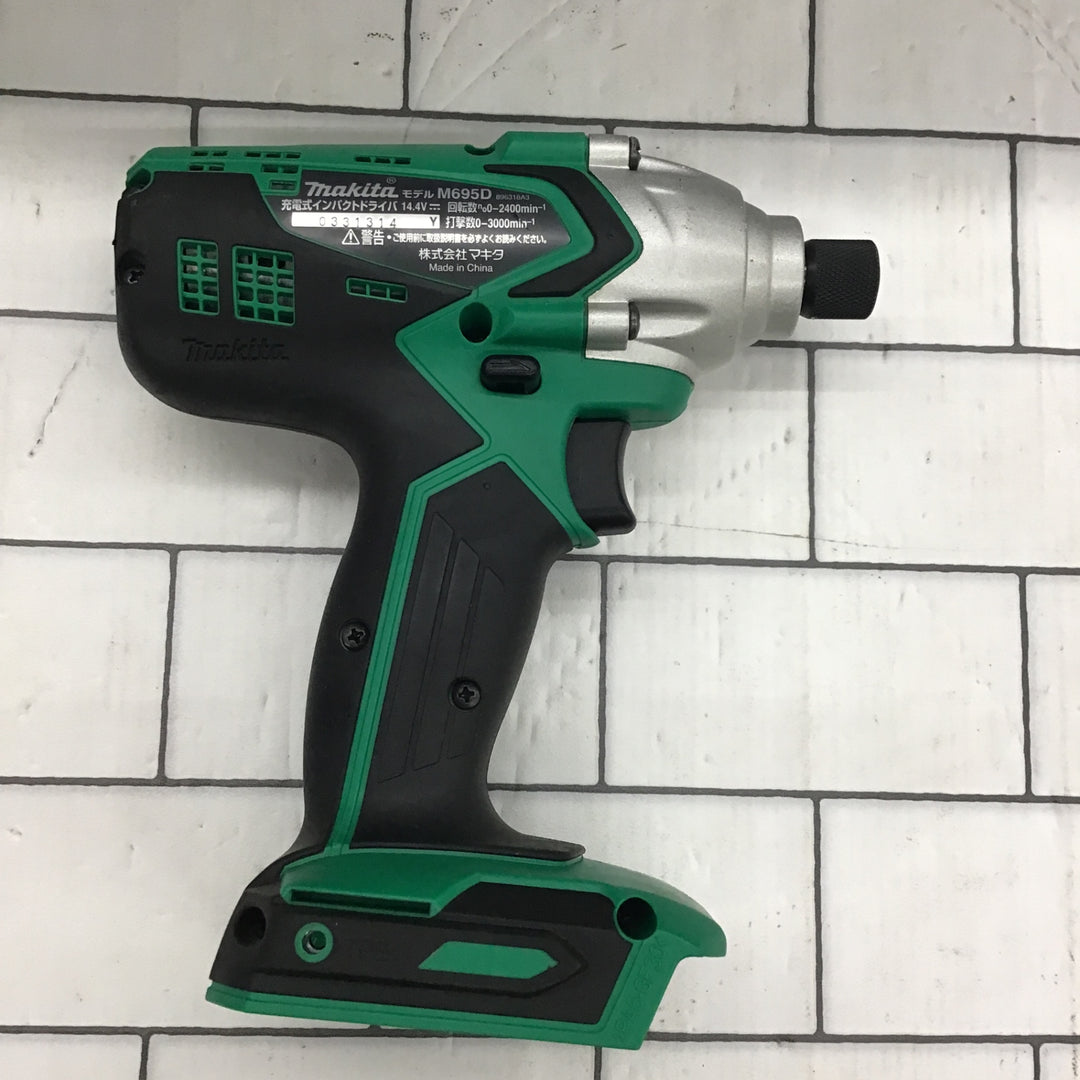 ○マキタ(makita) コードレスインパクトドライバー M695DS【所沢店】