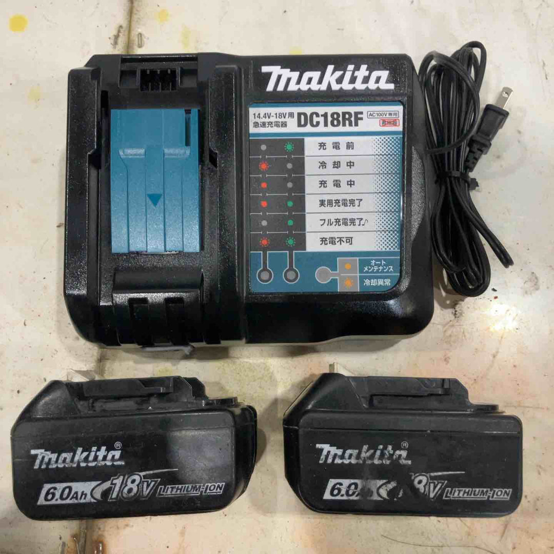 ★マキタ(makita) コードレスインパクトレンチ TW281DRGX【川口店】